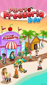 Papa's Freezeria HD on the App Store