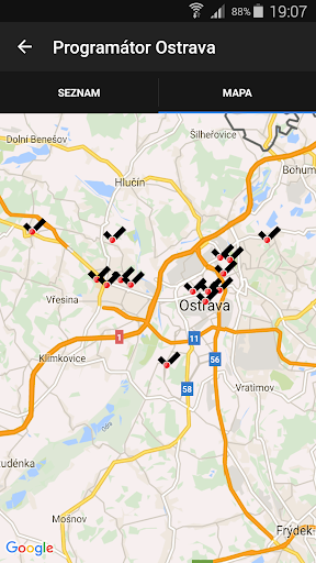 Companies or services in Czech Screen 3