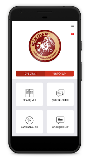 Android application Minipan screenshort
