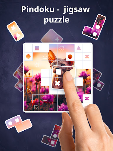 Pindoku - Jigsaw Block Puzzle screenshot