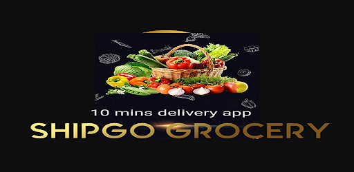 Android application shipgo grocery screenshort