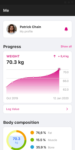 Fizek Fitness Screenshot 3 - AppWisp.com