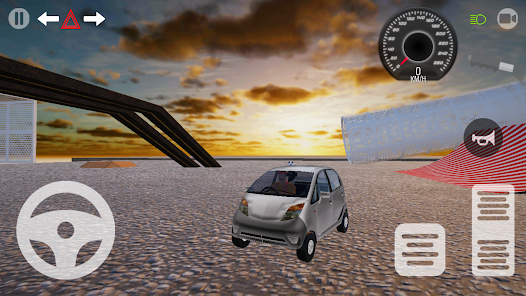 Indian Car Stunt Simulator screenshots 12