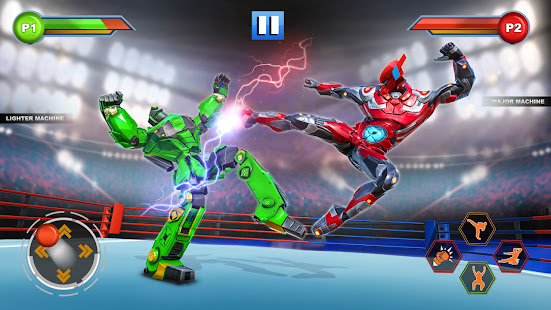 Real Robot fighting games u2013 Robot Ring battle 2019 apkdebit screenshots 10