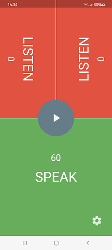 Debate Timekeeper Screen 3