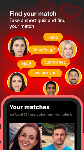 Match and Meet - Dating app Screen 2