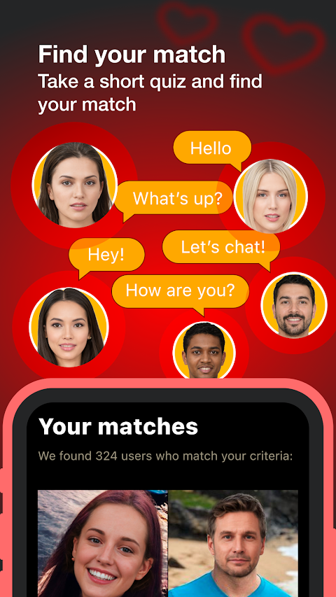 Match and Meet - Dating appのおすすめ画像2
