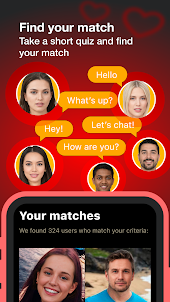 Match & Meet app - Encontros