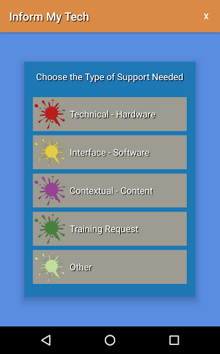 Inform My Tech Screen 2