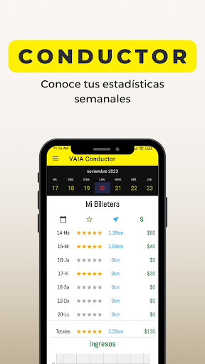 Vaia Conductor Screen 3