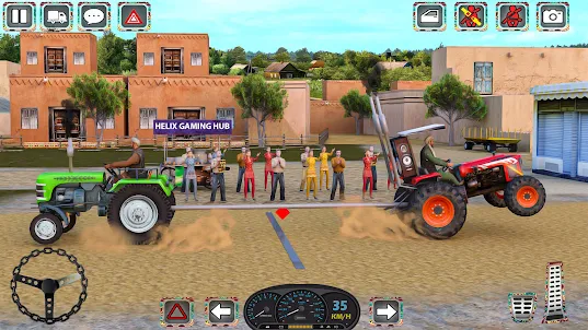 Indian Lorry Tractor Simulator