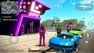 Game screenshot Grand Criminal Online: Банды hack