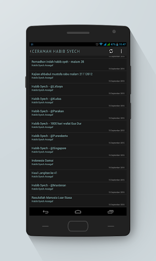 Ceramah Habib Syech Assegaf