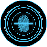 Fingerprint Lock Screen Prank icon