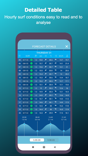 Lineapp Surf Forecast Screen 3