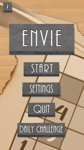 Envie Screen 2