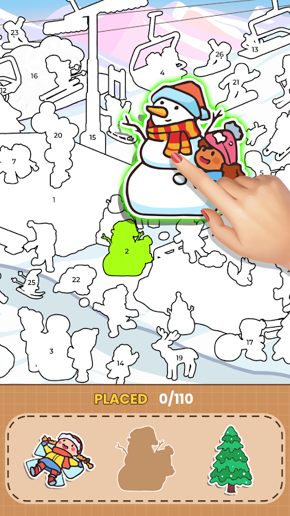 Sticker Book: Coloring Puzzle - 0.0.9 - (Android)
