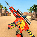 Cover Image of ダウンロード Gun Shoot War: Terrorist Shooting Games - FPS  APK