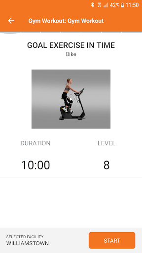 South Pacific Health Clubs Screen 3