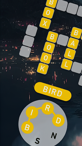 Android application Wordsphere screenshort