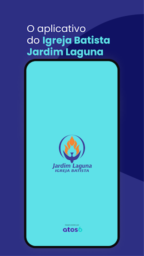 Android application Igreja Batista Jardim Laguna screenshort