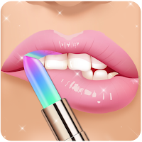 Игра для губ макияж красоты - салон губной помады