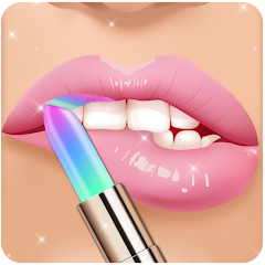 Lip Art Makeup Beauty Game MOD