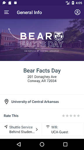 UCA Campus Engagement Screen 2