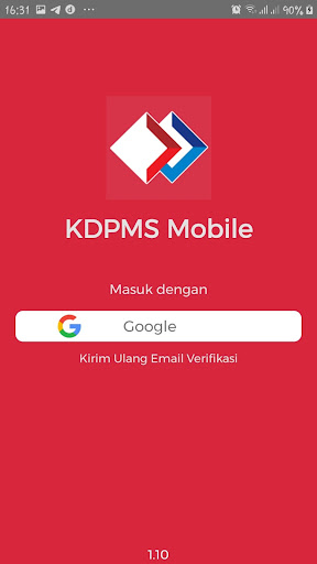 KDPMS Mobile Screen 2
