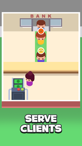 Money Dash: Idle Banking Game Screen 2