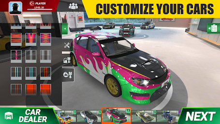 Racing Online:Car Driving Game