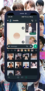 Screenshot 4 Lee Know Animated WASticker android