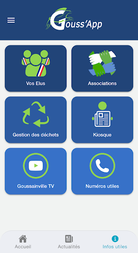 Goussapp Screen 3