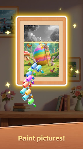 Wood Screw Puzzle - Bolts Sort 13