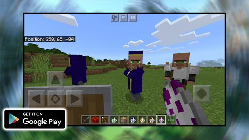 Guard mod for Minecraft