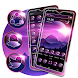 Purple Moon Theme Launcher - Androidアプリ