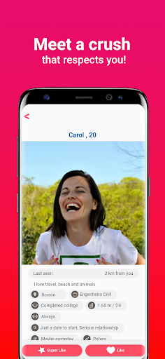 Lefty Dating for Progressives Screen 3