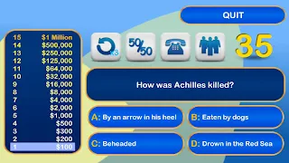 I want to be a Millionaire - Screenshot 1