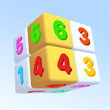 Cube Math 3D icon