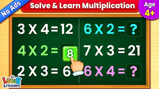 Kids Multiplication Math Games 1