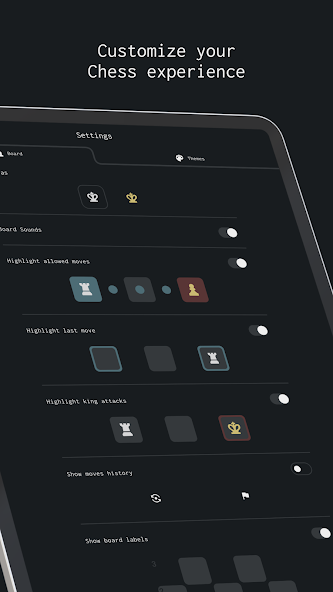 Minimal Chess: Elegant & Clean screenshot