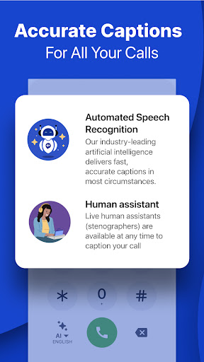 InnoCaption Live Call Captions Screen 3