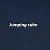 Jumping cube icon