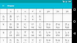 screenshot of Learn Japanese