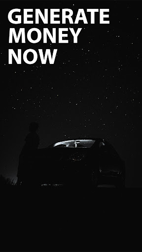 Android application Noir Partner - Drive & Earn screenshort
