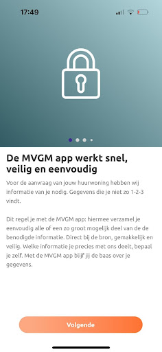 Android application MVGM Wonen screenshort