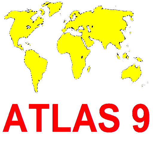 ATLAS 9 Topography trainer logo