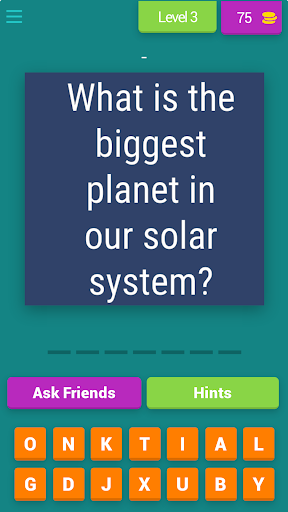 Galaxy Quiz Challenge Triva