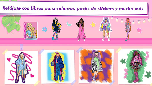 Screenshot 26 Creaciones de Color de Barbie android