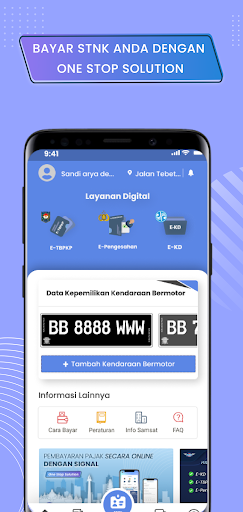 SIGNAL–SAMSAT DIGITAL NASIONAL Screenshot 3 - AppWisp.com